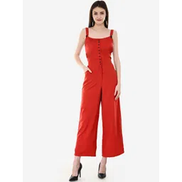 V&M Shoulder Straps Basic Jumpsuit-picture-22