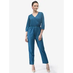 V&M V-Neck Basic Jumpsuit-picture-20