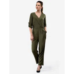 V&M V-Neck Basic Jumpsuit-picture-23