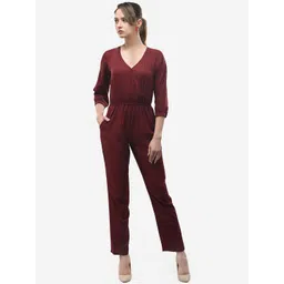 V&M V-Neck Basic Jumpsuit-picture-22