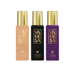 Vanesa Women Set Of 3 Babe, Shero & Oud Arabica Long Lasting EDP - 20 ml Each-picture-15