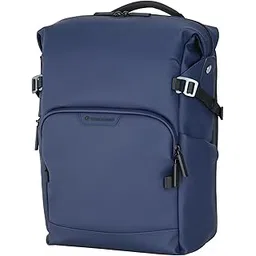 Vanguard VEO Lite B20L Capacity Camera Backpack, Lightweight with EVA Divider & Multi-Access – Navy-picture-15