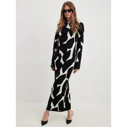 VANGULL Women Print Maxi Dress-picture-11