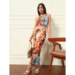 VANGULL Women Print Maxi Dress-picture-12
