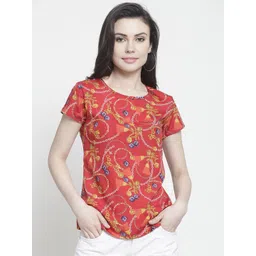 VANGULL Women Printed Top-picture-11