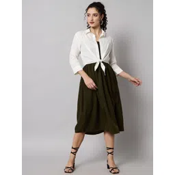 VANGULL Women Shoulder Straps Smocked Sleeveless Fit & Flare Midi Dress-picture-39