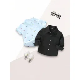 VANI COUTURE Boys Casual Shirt-picture-26