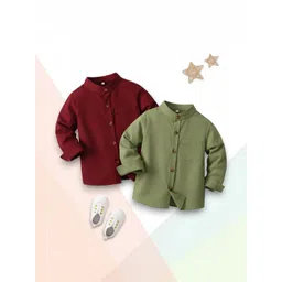 VANI COUTURE Boys Casual Shirt-picture-19