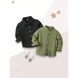 VANI COUTURE Boys Casual Shirt-picture-24