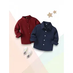 VANI COUTURE Boys Casual Shirt-picture-10