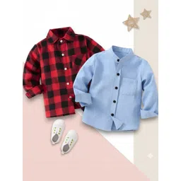 VANI COUTURE Boys Casual Shirt-picture-18