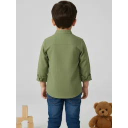 VANI COUTURE Boys Casual Shirt image 3