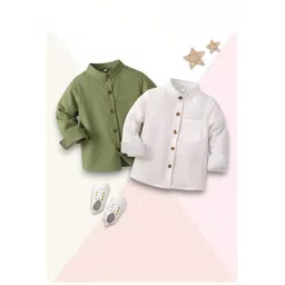 VANI COUTURE Boys Casual Shirt image 1