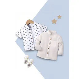 VANI COUTURE Boys Printed Casual Shirt-picture-31