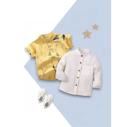 VANI COUTURE Boys Printed Casual Shirt-picture-32