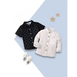 VANI COUTURE Boys Printed Casual Shirt-picture-35