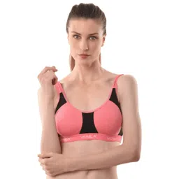 VANILA Colourblocked Full Coverage Bra-picture-37