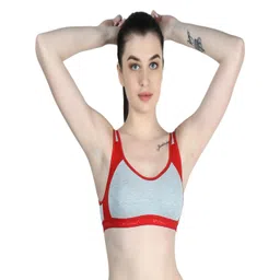 VANILA Women Pack of 2 Colourblocked Full Coverage Bra-picture-16