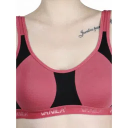 VANILA Women Pack of 2 Colourblocked Full Coverage Bra image 2