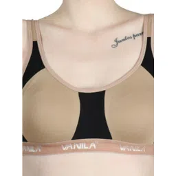 VANILA Women Pack of 2 Colourblocked Full Coverage Bra image 5