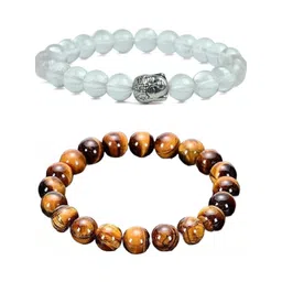 Vanira Set Of 2 Unisex Elasticated Slip-On Bracelet-picture-41