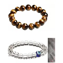 Vanira Unisex Pack Of 2 Elasticated Bracelet-picture-11