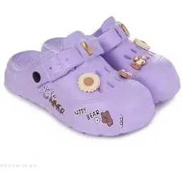 vanishka Women Stylish EVA Clogs with Cute Printed Designs & Decorative Charms | Soft Comfortable Sandals | Anti-Slip Lightweight Indoor Outdoor | Washable Breathable Casual Clogs-picture-39