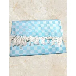 VANISHREE WORLD Blue Cotton Double Bed Blanket-picture-38