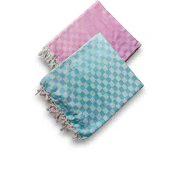 VANISHREE WORLD Multicoloured Cotton Double Bed Blanket-picture-44