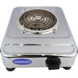 vankraft 2000W Electric Coil Stove | Single Burner | Chrome Finish Body Electric Cooking Heater-picture-17