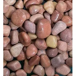 VANNEF Stone Light Brown Pebbles & Garden Stones for Outdoor Indoor Pathway Aquarium Decoration (Light Brown, 4900gm)-image-21