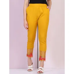 VANSIRI Cotton Mid-Rise Trousers-picture-13