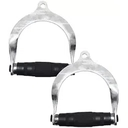 Vantage Sports D-Handle with Grip, Multi-Training Bar Pulley Handle (Gym Machine Accessories) 1 Pair.-picture-11