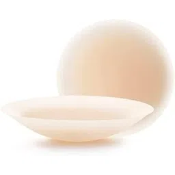 vanthi Women's & Girls Reusable Nipple Cover Fits, Invisible Self Adhesive Silicone Nipple Covers Pasties-Seamless Strapless Breast Nipple Cover Bra for Women - Beige-picture-43