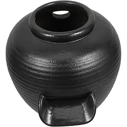 VANZACK Ceramic Fountain Jar Waterfall Spout Elegant Decor for Tabletop Courtyard and Zen Garden Fish Tank Landscape for Hydroponic Plants-picture-10