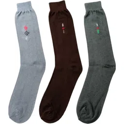 vapindia Men Solid Mid-Calf/Crew-picture-21