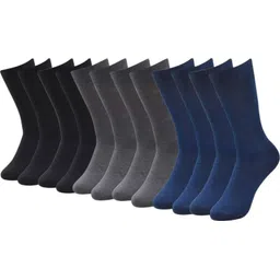 vapindia Men Solid Mid-Calf/Crew-picture-20