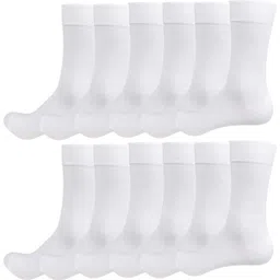 vapindia Men Solid Mid-Calf/Crew-picture-26