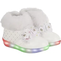 vapolap enterprises | Stylish Zip LED Boots for Girls – Light-Up Boots-picture-12