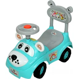 varaa g BEST QUALITY MADE IN INDIA, RIDEON CAR, MUSIC & LIGHT, FOR UPTO 2 YEAR KIDS ONLY Car Non Battery Operated Ride On-picture-26