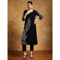 Varanga Black Kurta-picture-17