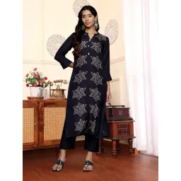 Varanga Black Kurta-picture-16
