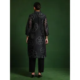 Varanga Black Kurta image 2