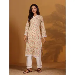 Varanga Off White Printed Kurti-picture-11