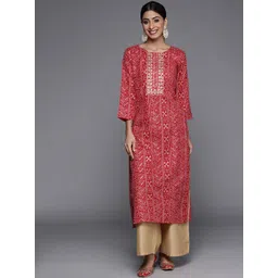 Varanga Women Bandhani Printed Kurta-picture-33
