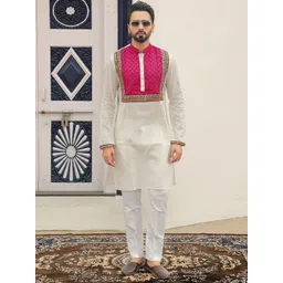 Varbandhan Men Embroidered Kurta-picture-19