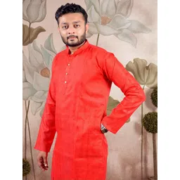 Varbandhan Men Solid Festive Straight Kurta-picture-15