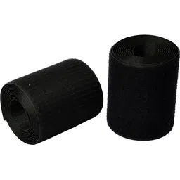 vardhman Industrial Quality Hook & Loop Fastner Tape ,100 mm ( 4 inch ) width, pack of 2 mts Sew-on Velcro-picture-22