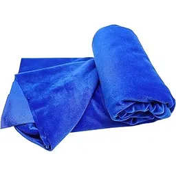 vardhman PRANSUNITA Polyester Felt Cloth/Fleece Fabric (Size: 32 x 36 inch, Royal Blue)-picture-8