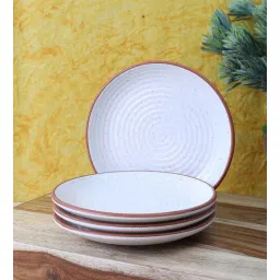 Universe (Set of 4) Ceramic Side Plate by VarEesha-picture-32